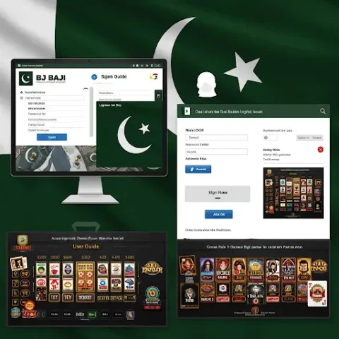 BJ Baji Login Access – How to Sign Up and Play Baji Games in Pakistan