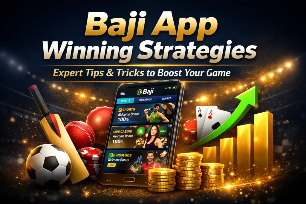 Baji App Winning Strategies with Expert Tips to Boost Your Game on Bajipk