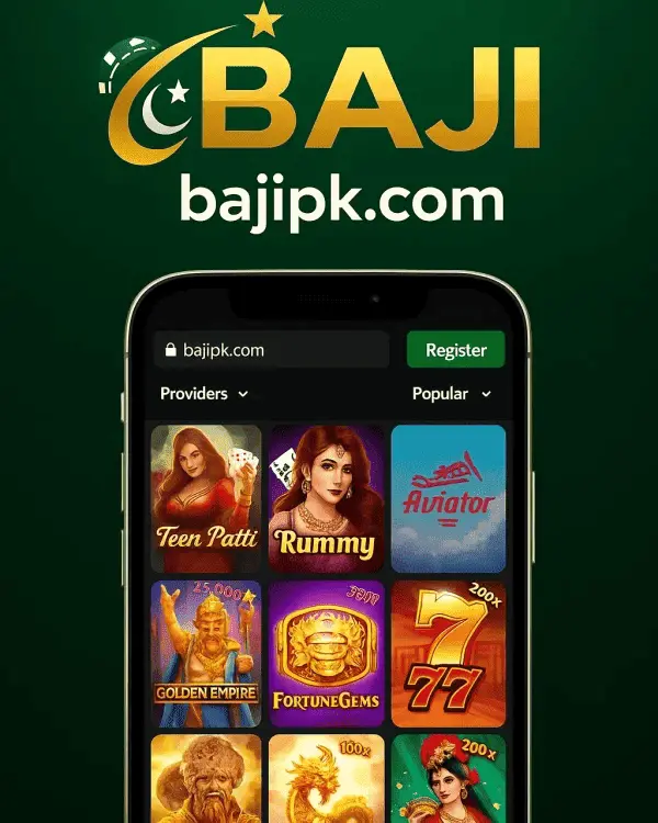Bajipk Official Baji PKR App Download in Pakistan