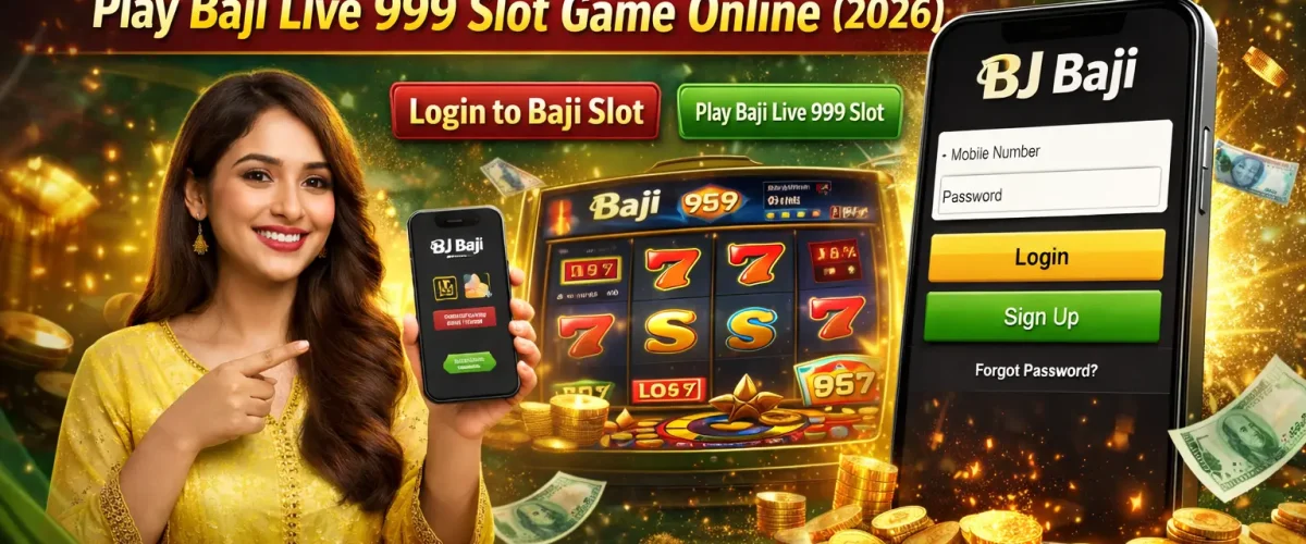 BJ Baji Login | Sign Up &amp; Play Live Baji Games in Pakistan - Baji Live