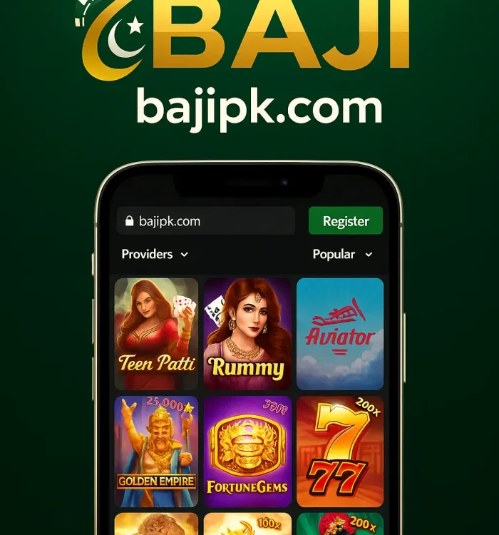 Bajipk baji app Betting Casino Games Download in Pakistan